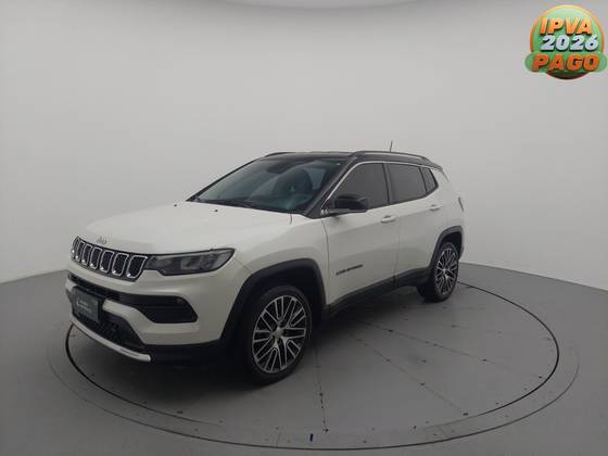 JEEP COMPASS 1.3 T270 TURBO FLEX LIMITED AT6 JEEP COMPASS 1.3 T270 TURBO FLEX LIMITED AT6